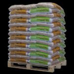 Pellets Starforest – Palette mit 70 Säcken à 15 kg