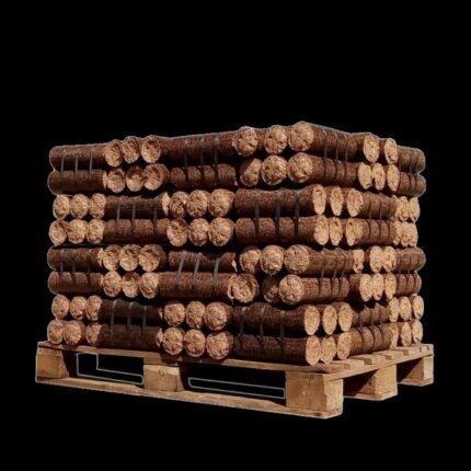 Verdichtetes Holz – Laub- und Nadelholz – 1/2 Palette à 480 kg