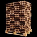 Verdichtetes Holz – Laub- und Nadelholz – Palette à 960 kg