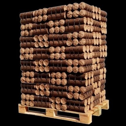 Verdichtetes Holz – Laub- und Nadelholz – Palette à 960 kg