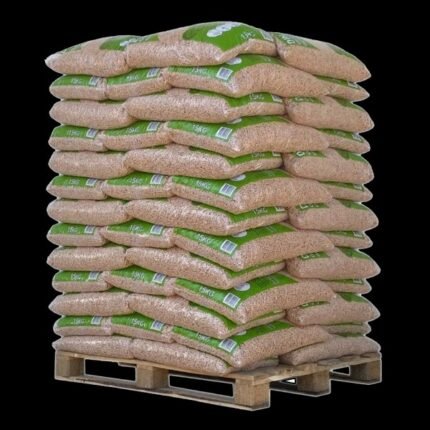 Pellet Din Pellets – Palette mit 65 Säcken à 15 kg