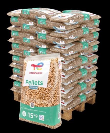 Palette Granulat Total – 66 Säcke à 15 kg