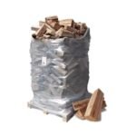 Brennholz – 40 cm – Bündel auf Palette 2 m³ – Extra Trocken