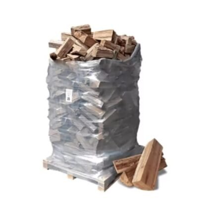 Brennholz – 40 cm – Bündel auf Palette 2 m³ – Extra Trocken