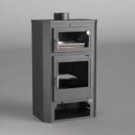 Holzofen M-104 mit vier FM-Surrounds – Image 3