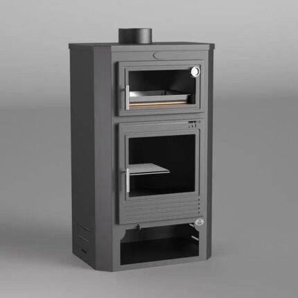 Holzofen M-104 mit vier FM-Surrounds